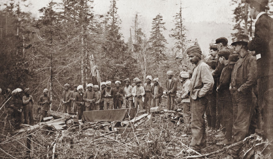 A Sikh cremation ceremony in 1907 See Foreword Tod Inlet and its - photo 4