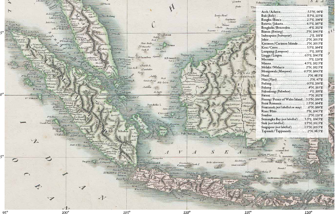 Fig 2 Map of the East India Isles detail 1801 by John Cary Published in - photo 4