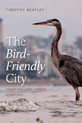 Timothy Beatley The Bird-Friendly City
