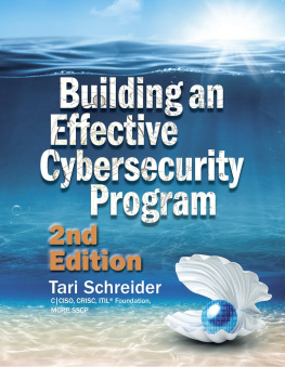 Tari Schreider - Building an Effective Cybersecurity Program