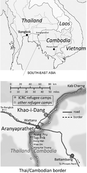 Chapter 1 Crossing Borders T he forest in Cambodia was noisy with exotic - photo 3