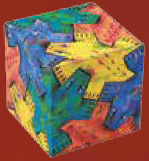 Twelve colorful lizards fit perfectly together to form this intriguing cube - photo 21