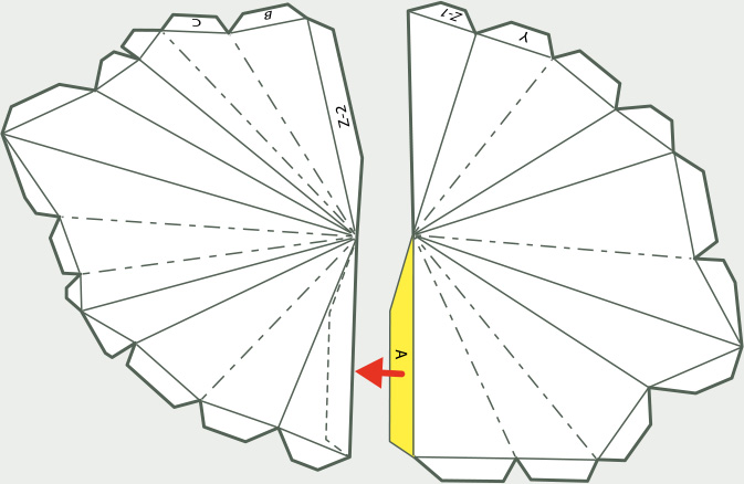 Pop out the parts for a lizard puzzle piece Use a craft knife to release any - photo 23