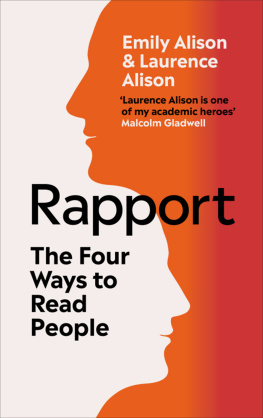 Emily Alison Rapport: Read People. Lead Conversations. Revolutionise Your Relationships.