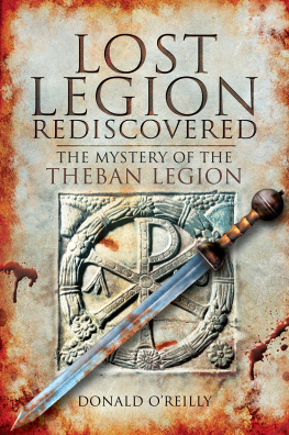 Donald OReilly - Lost Legion Rediscovered