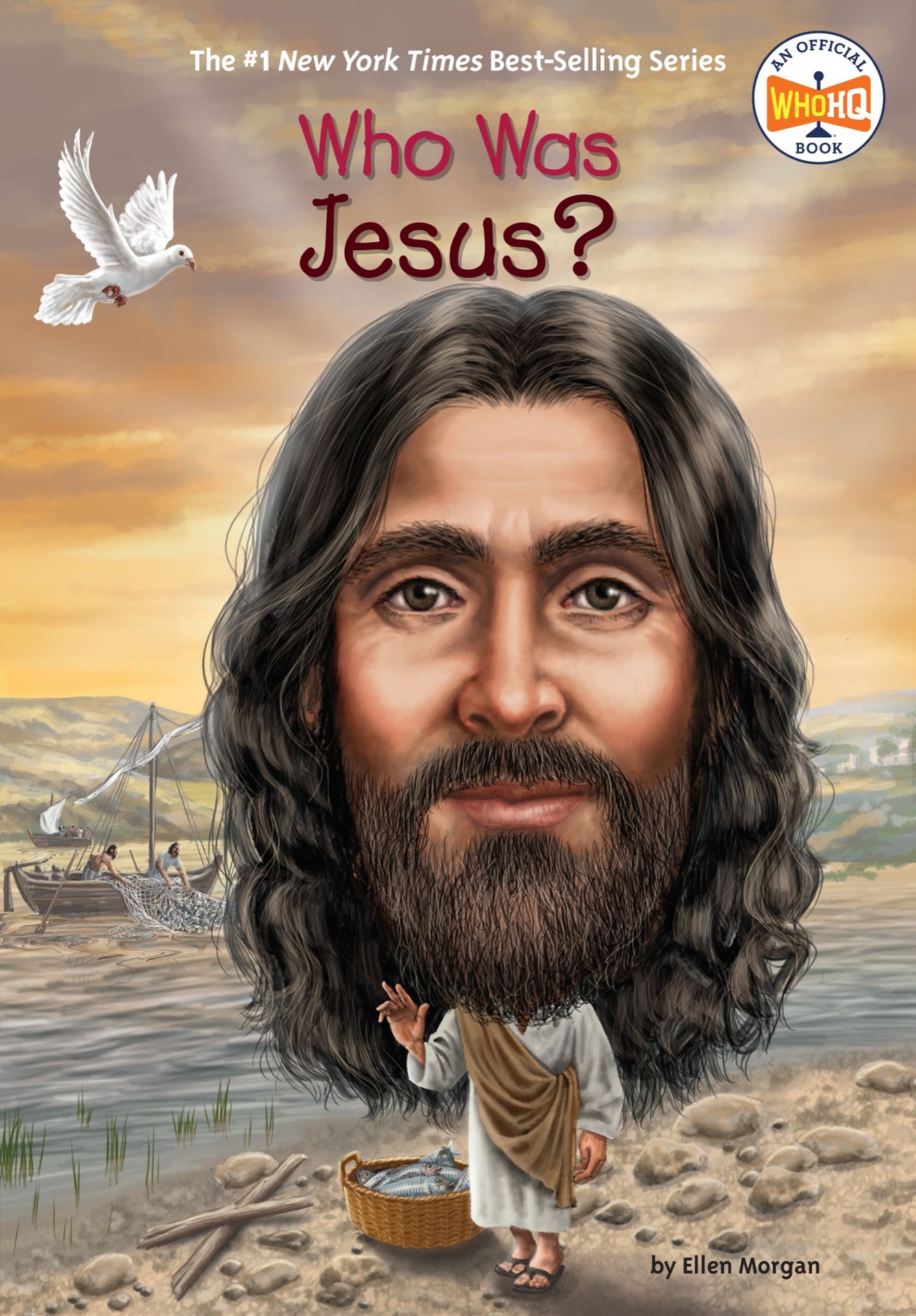 Who Was Jesus By Ellen Morgan Illustrated by Stephen Marchesi Penguin Workshop - photo 1