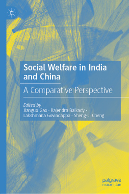 Jianguo Gao - Social Welfare in India and China: A Comparative Perspective