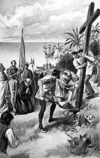 Magellan planting the Cross in the Philippine Islands See page 123 THE - photo 1