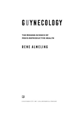 Rene Almeling GUYnecology