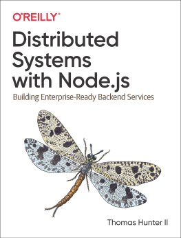 Thomas Hunter Ii Distributed Systems with Node.js