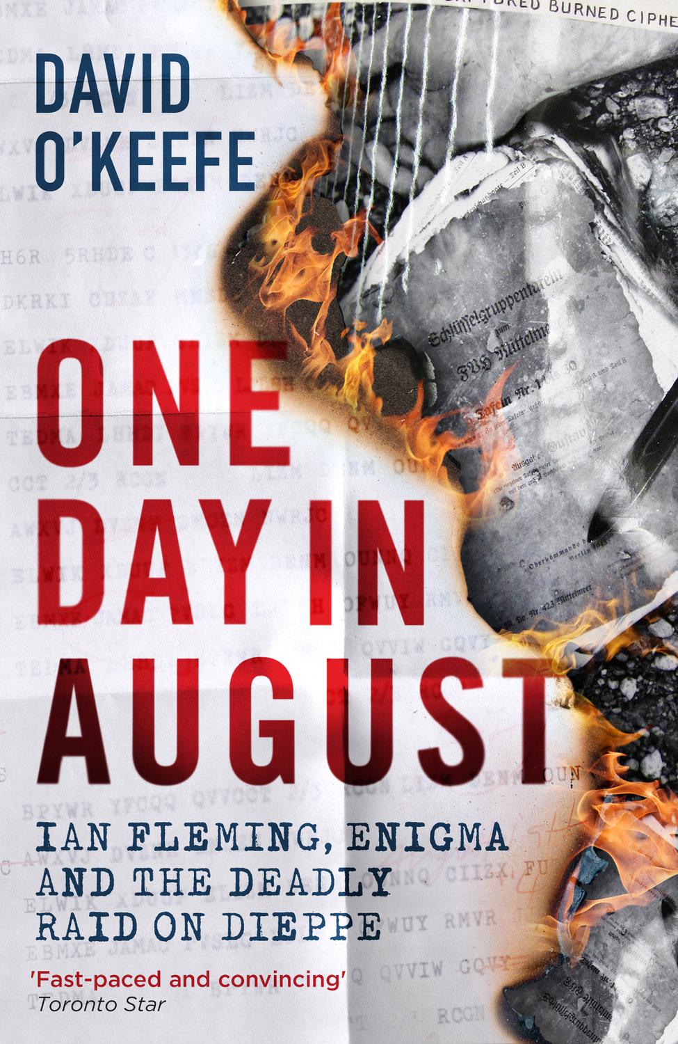 i Praise for One Day in August NATIONAL BESTSELLER - photo 1