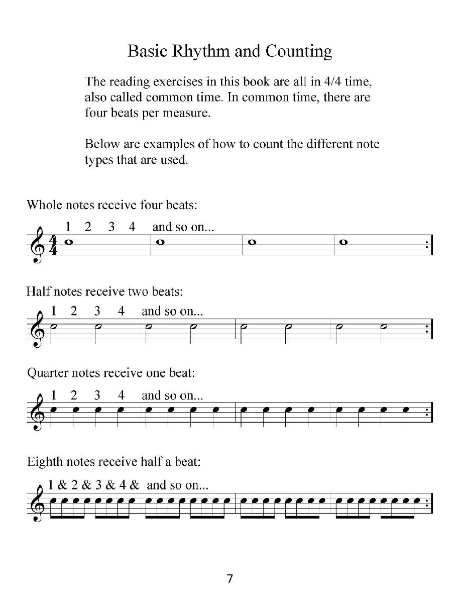 Music Reading Skills for Piano Complete Levels 1 - 3 - photo 7