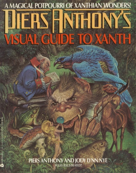 PIERS ANTHONYS VISUAL GUIDE TO XANTH is an original publication of Avon Books - photo 4