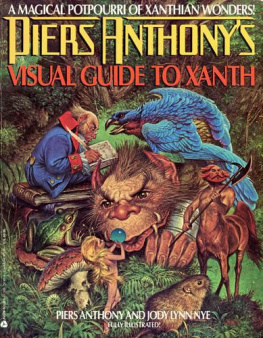 Piers Anthony Visual Guide to Xanth