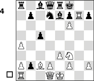 White plays and wins 16xf7 xf7 17g5 with mate in all lines However I - photo 15