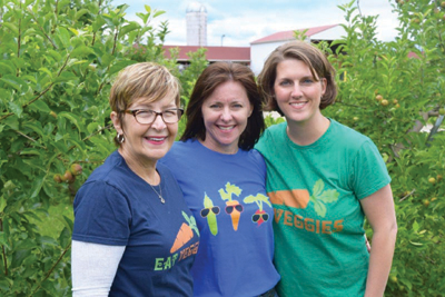 Briana Zabala The authors Anne Smith Colleen Spees and Angela Collene at the - photo 5