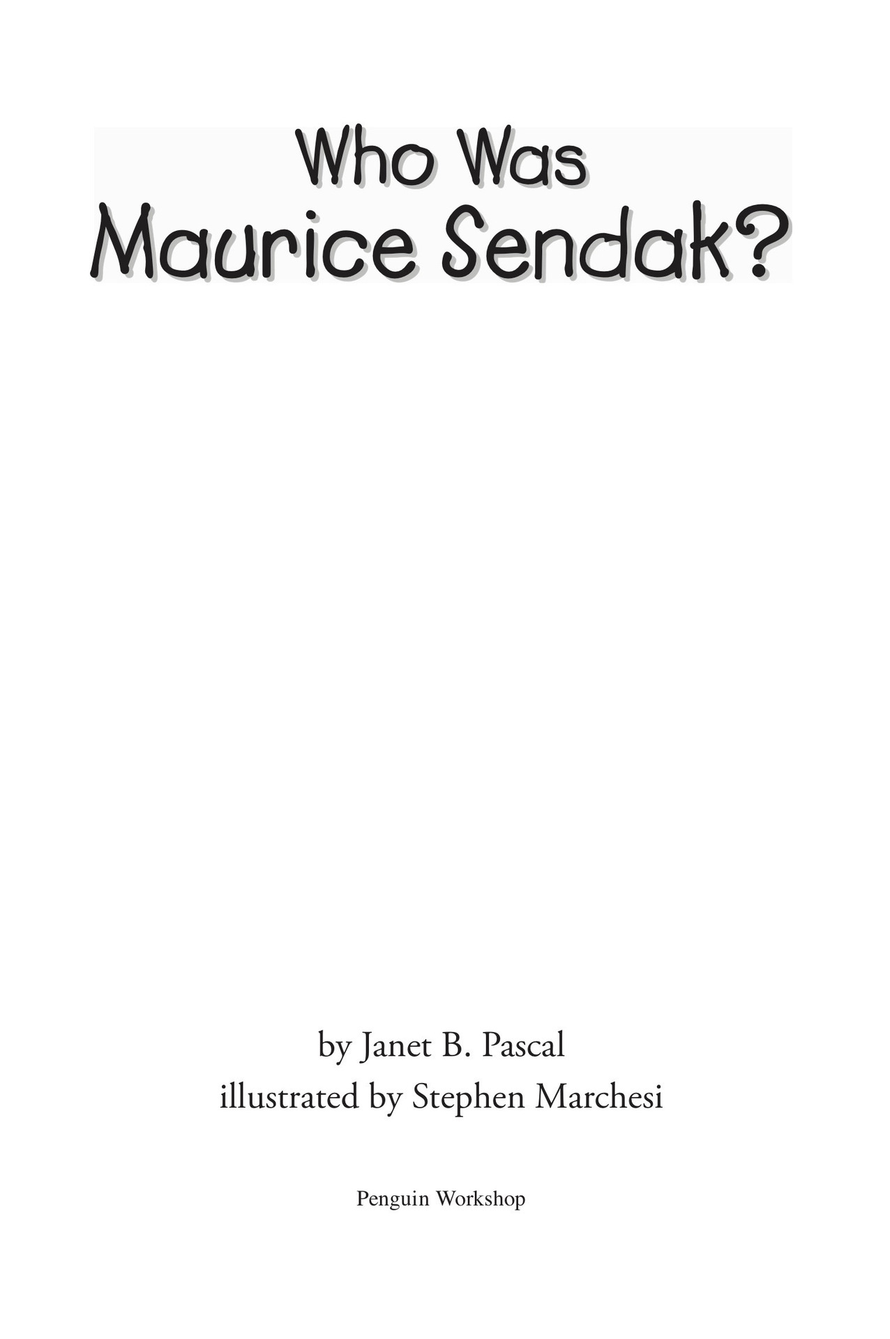 Who Was Maurice Sendak - image 3