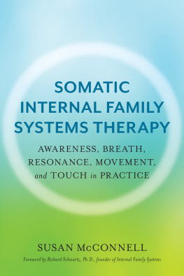 Susan McConnell - Somatic Internal Family Systems Therapy