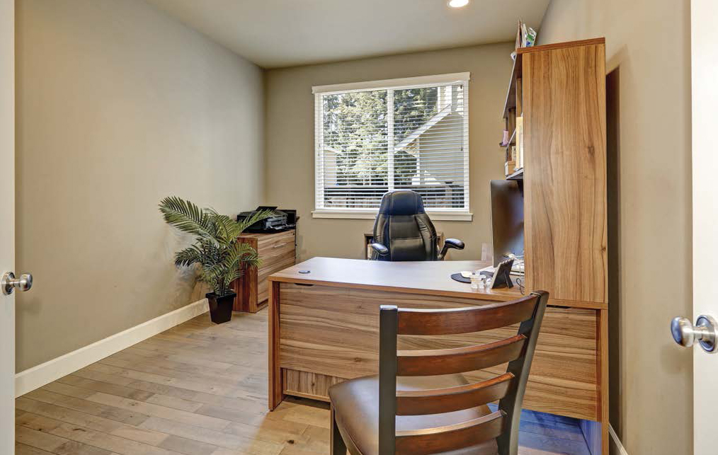 Home office spacing has to balance accessibility and unrestricted movement In - photo 7