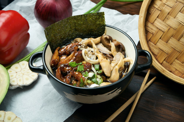 This vegetarian supper is just oozing with Japanese goodness Cooking Time 45 - photo 7