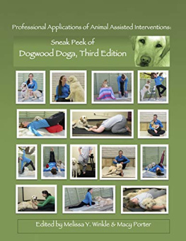 Winkle Professional Applications of Animal Assisted Interventions Sneak Peek of Dogwood Doga