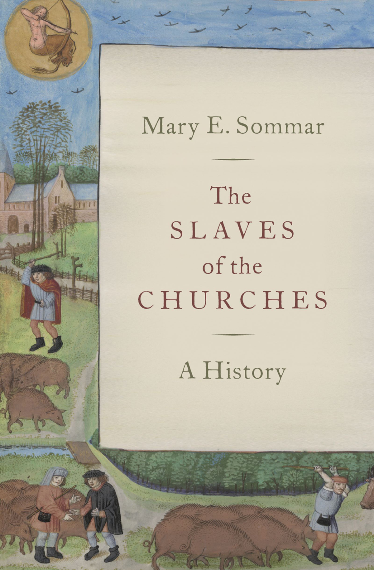 The Slaves of the Churches A History - image 1