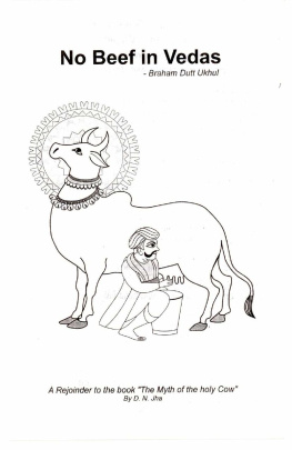 Braham Dutt Ukul - No Beef in Vedas
