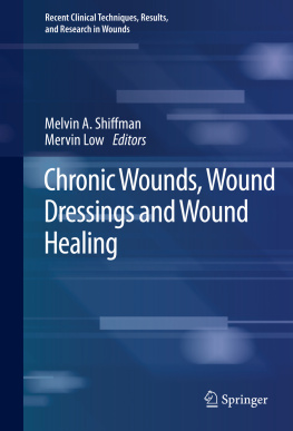 Melvin A. Shiffman - Chronic Wounds, Wound Dressings and Wound Healing