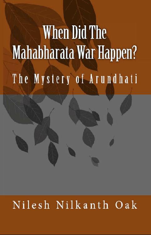 When Did The Mahabharata War Happen The Mystery of Arundhati Nilesh - photo 2