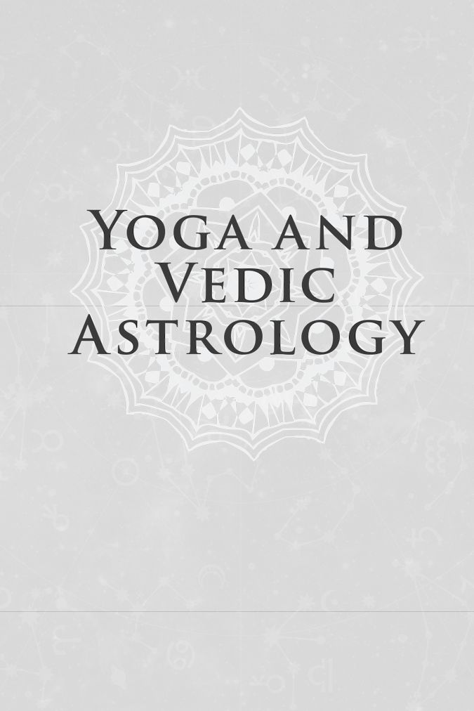 Yoga and Vedic Astrology Copyright 2015 by Sam Geppi Sadasiva ISBN - - photo 1