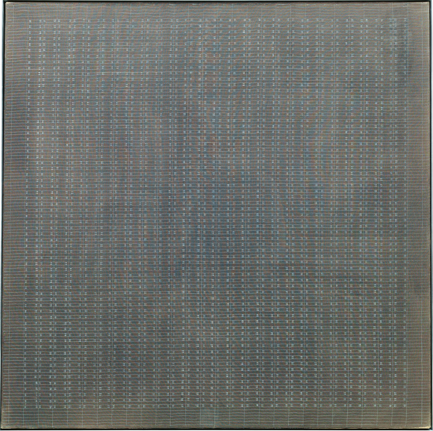 Agnes Martin White Flower 1960 Oil on canvas 1826 1829 cm 71 72 in Why - photo 6