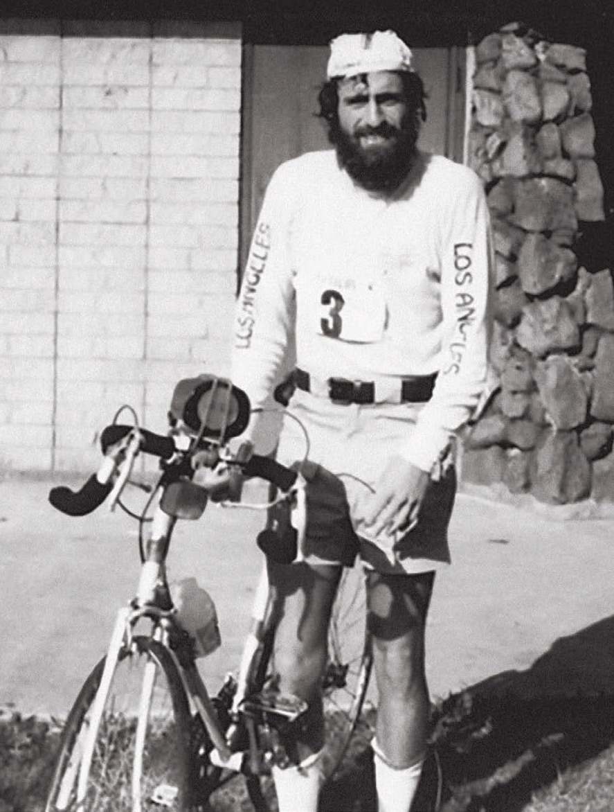 Bob Babbitt at the third IRONMAN race in 1980 The event had grown from 15 - photo 7