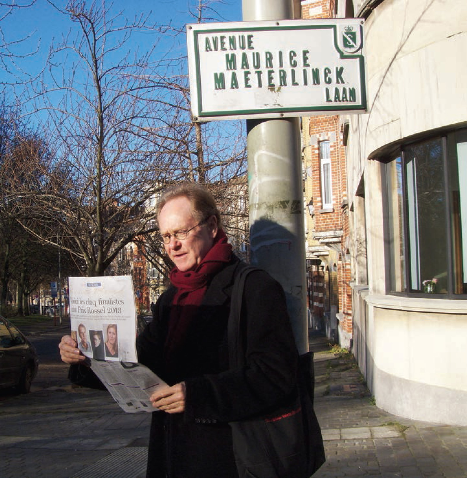 The author Schaarbeek Brussels 2013 Resuming Maurice Maeterlinck and - photo 2