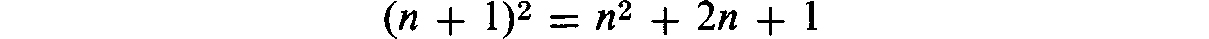 and in it successively replace n by n 1 then by n 2 and so on until we reach - photo 10