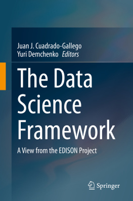 Juan J. Cuadrado-Gallego Yuri Demchenko - The Data Science Framework: A View from the EDISON Project