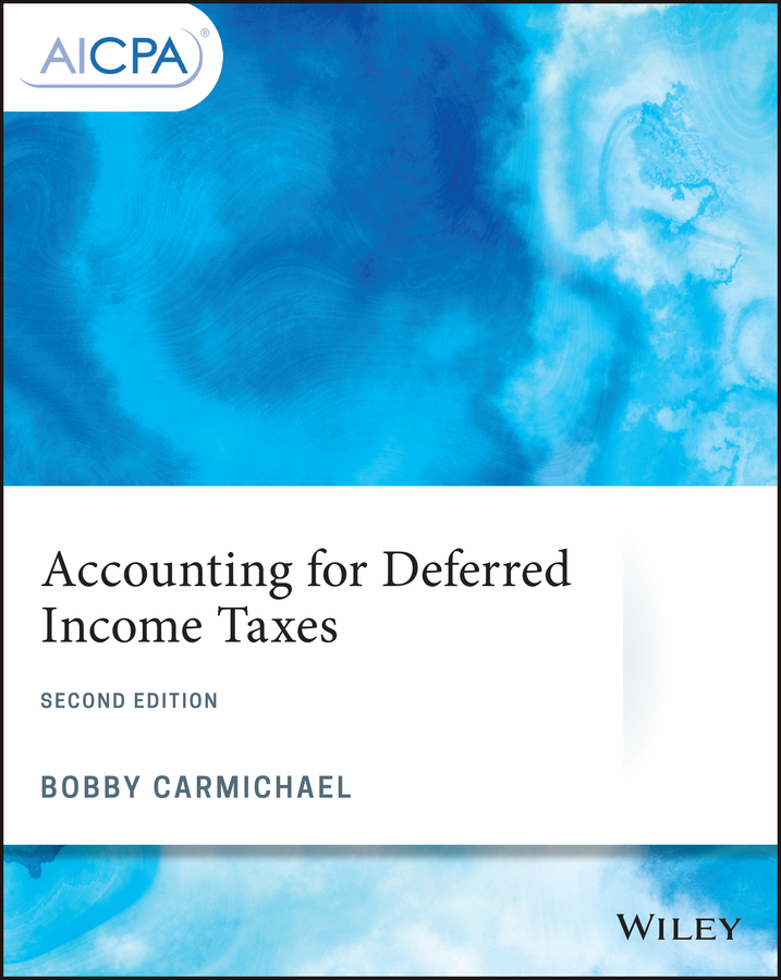 Table of Contents Guide Pages ACCOUNTING FOR DEFERRED INCOME TAXES BY BOBBY - photo 1