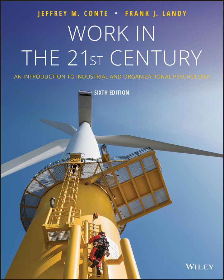 Work in the 21st Century AN INTRODUCTION TO INDUSTRIAL AND ORGANIZATIONAL - photo 1