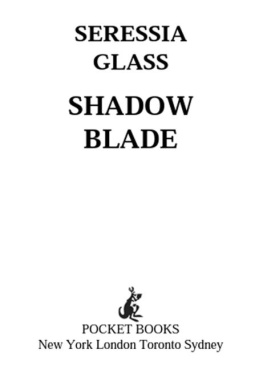 Seressia Glass Shadow Blade (Shadowchasers)