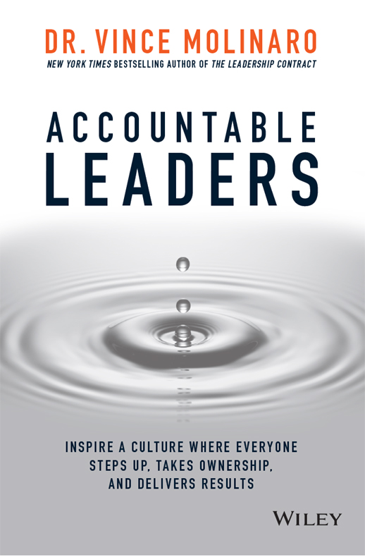 Praise for Accountable Leaders Accountable Leaders outlines a compelling - photo 1