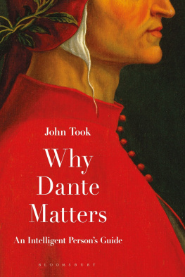 John Took - Why Dante Matters