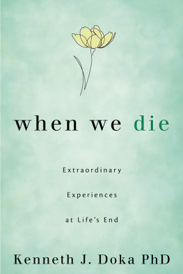 Kenneth J. Doka - When We Die