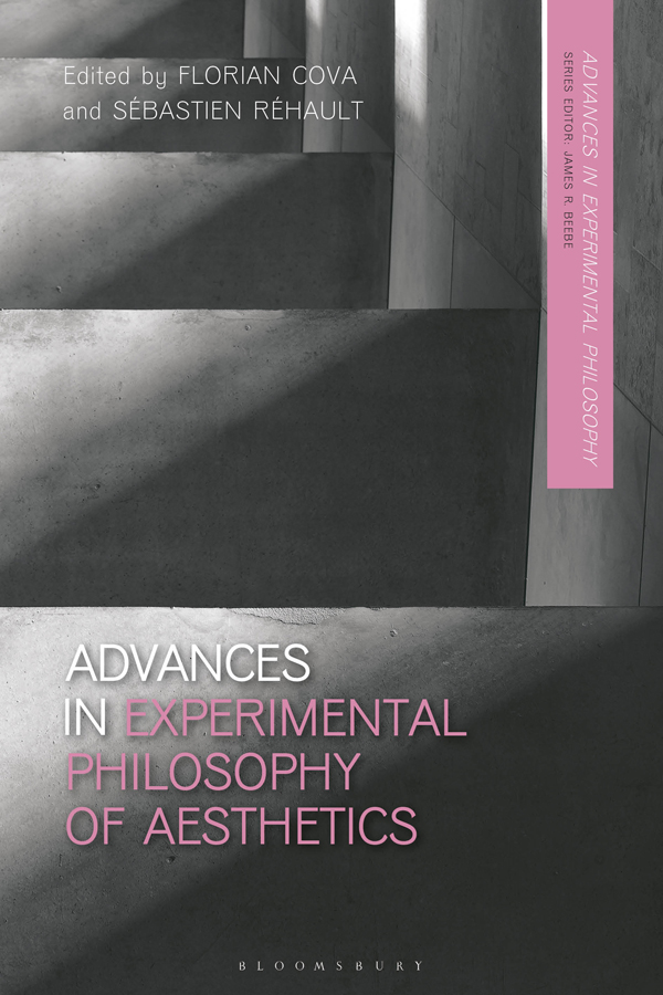 Advances in Experimental Philosophy of Aesthetics Advances in Experimental - photo 1