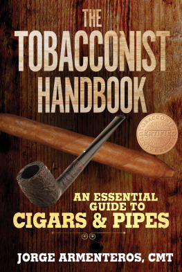 Jorge Armenteros - The Tobacconist Handbook