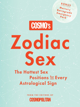 Cosmopolitan Zodiac Sex: The Hottest Sex Positions for Every Astrological Sign