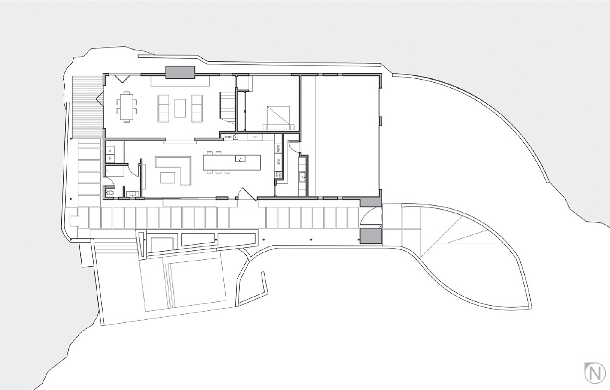 Renovated first floor plan - photo 10