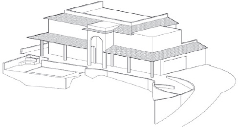 Diagrams Existing Spanish Colonial Revivals - photo 11