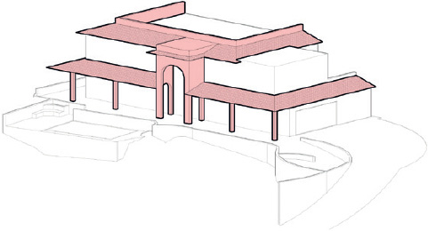 Diagrams Existing Spanish Colonial Revivalstyle house Strip back heavy - photo 12