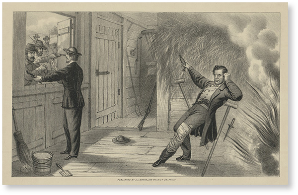 john wilkes booth Was Lincolns assassin cornered and killed in a burning - photo 6