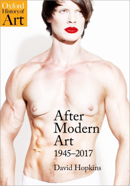 Hopkins David - After Modern Art 1945 - 2017