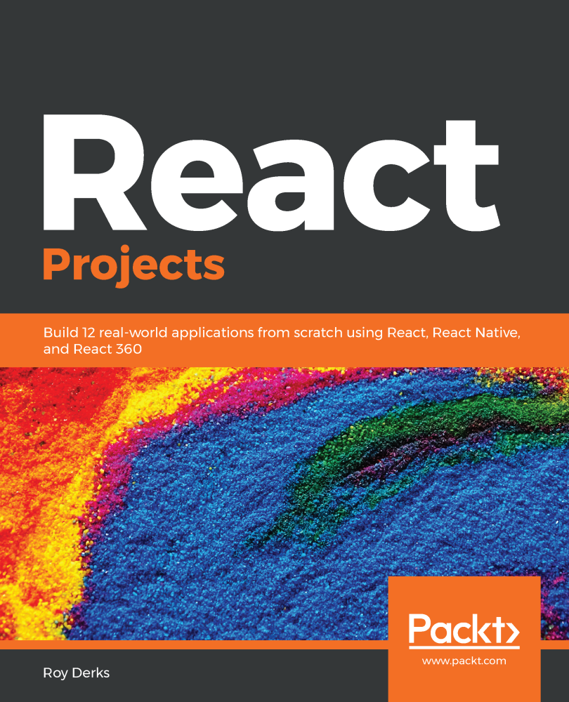 React Projects Build 12 real-world applications from scratch using React - photo 1